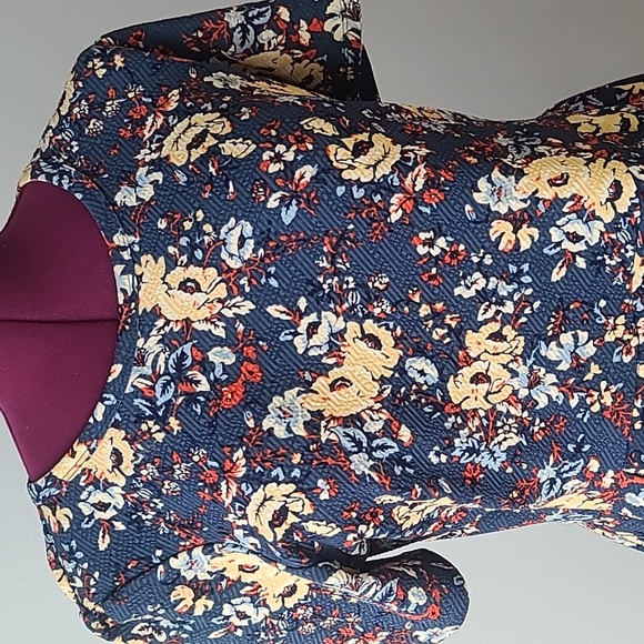 Floral Print LLR Amelia Dress - Picture 1 of 6